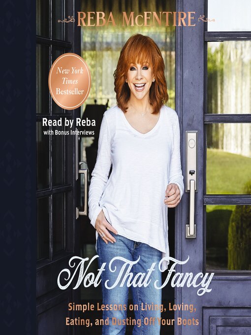 Title details for Not That Fancy by Reba McEntire - Wait list